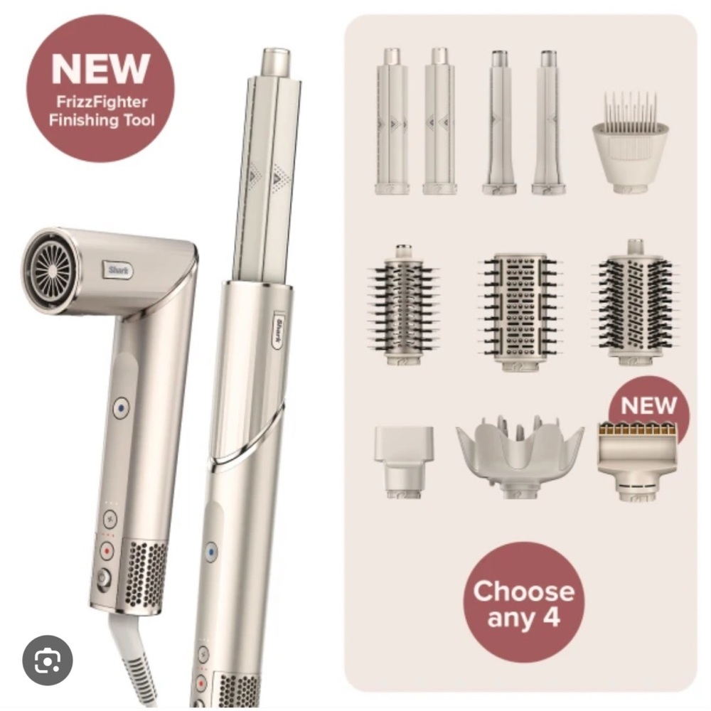 Shark FlexStyle® Air Styling & Drying System-Stone